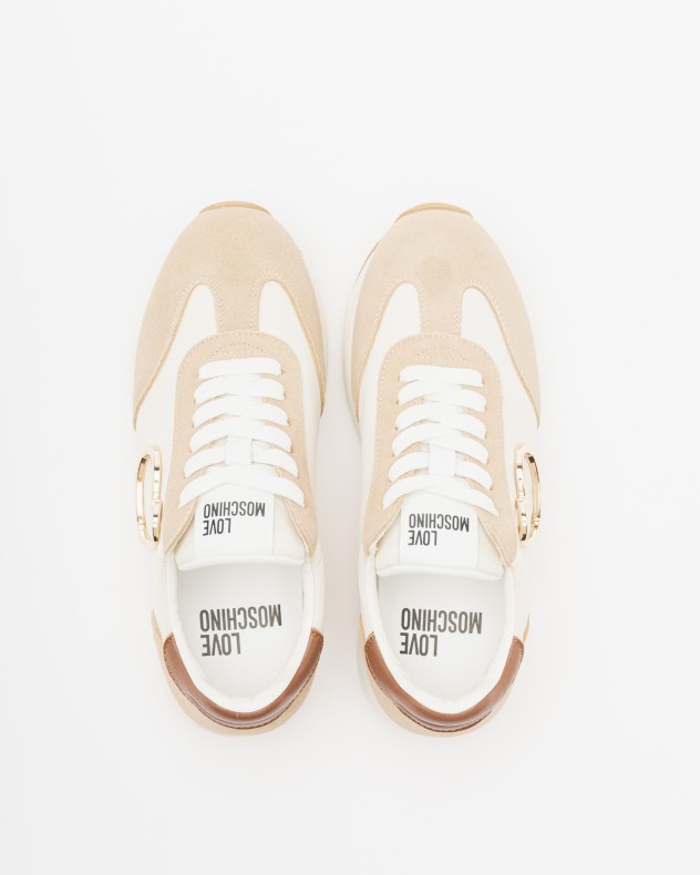 Baskets Love Moschino