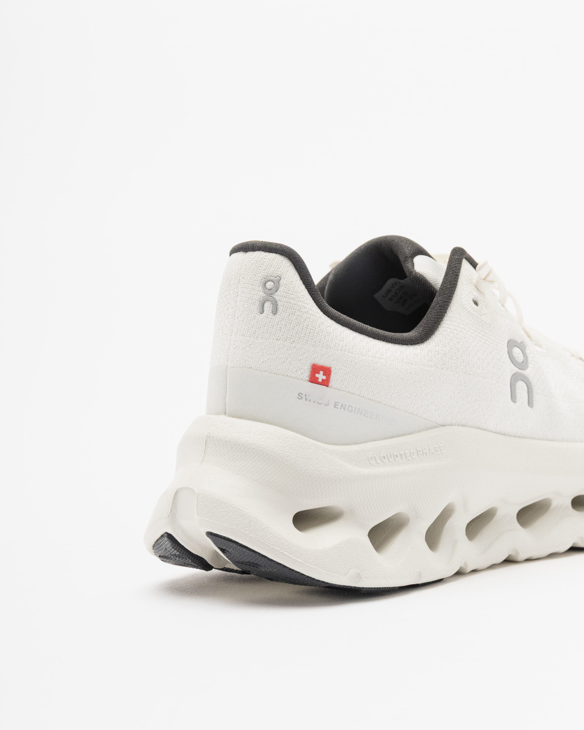 Baskettes blanches On Running