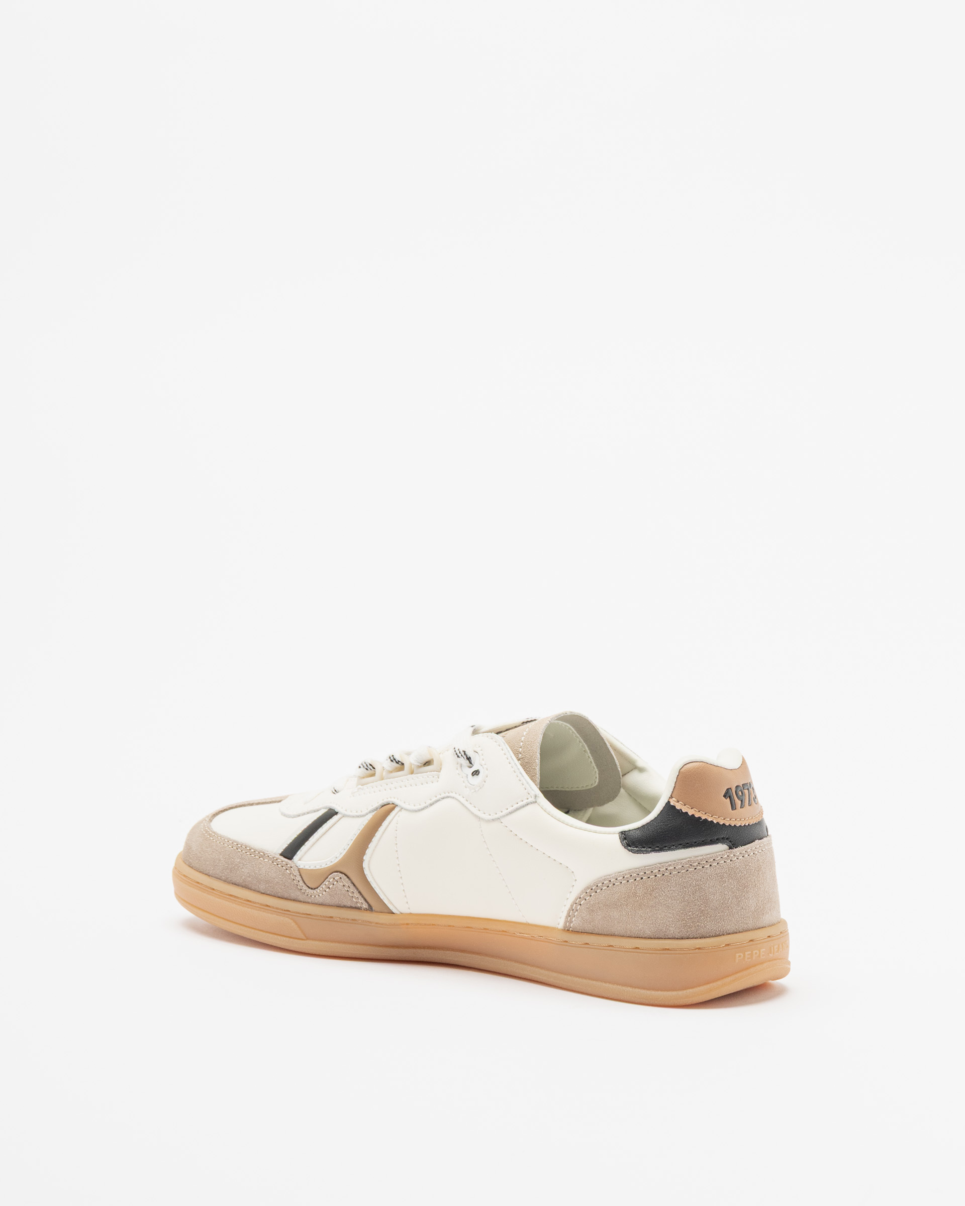 Baskettes blanches Pepe Jeans London