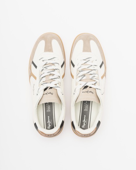 Sneakers bianche Pepe Jeans London