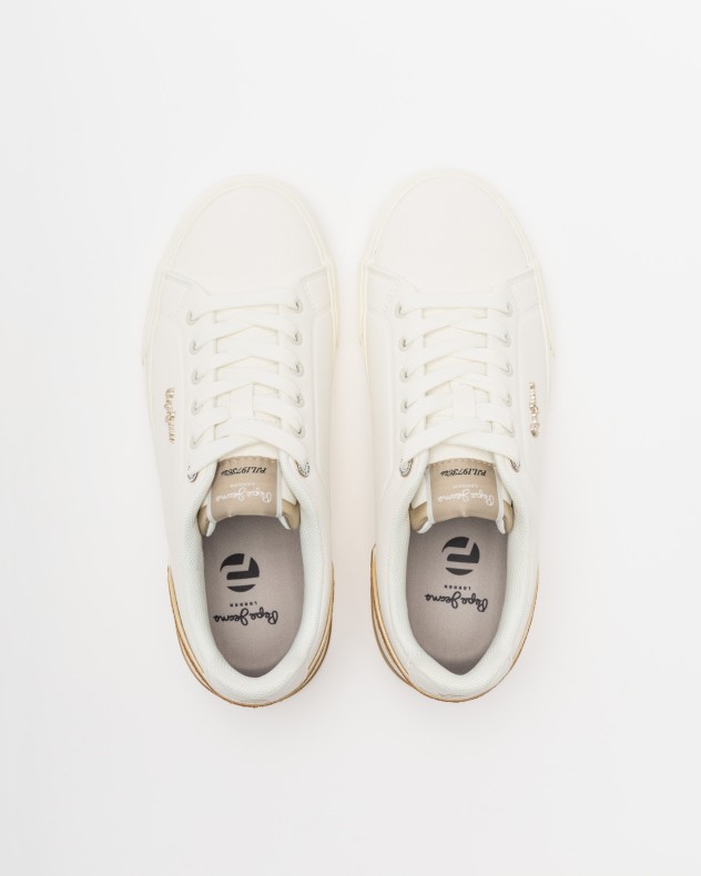 Sneakers bianche Pepe Jeans London