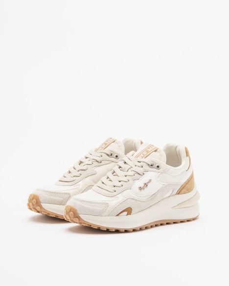 Zapatillas blancas Pepe Jeans London
