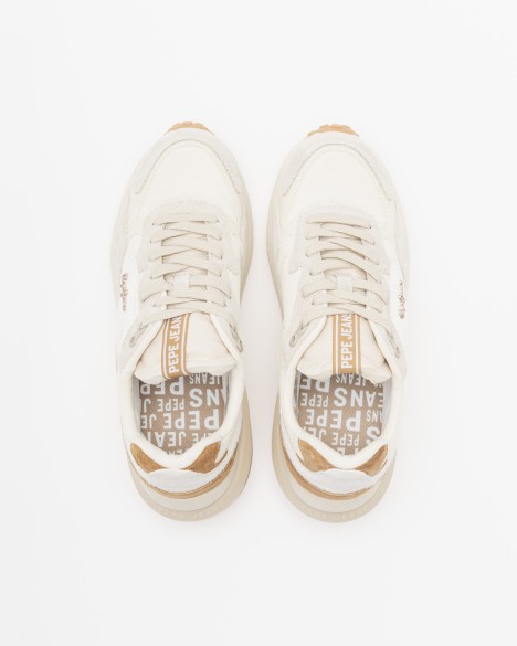 Zapatillas blancas Pepe Jeans London