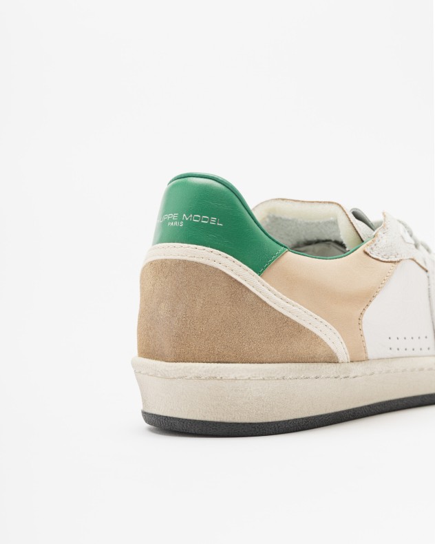 Philippe Model White sneakers