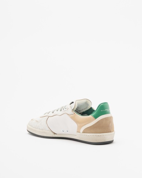 Baskettes blanches Philippe Model