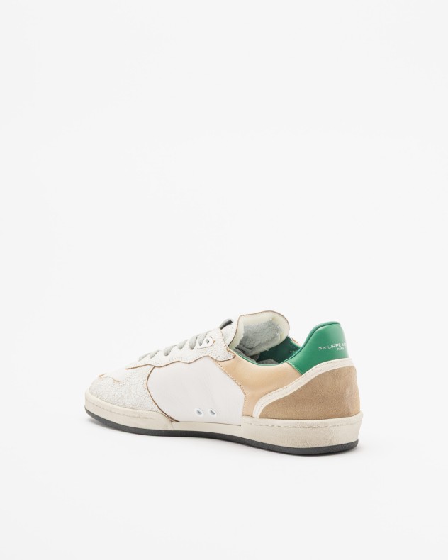 Philippe Model White sneakers