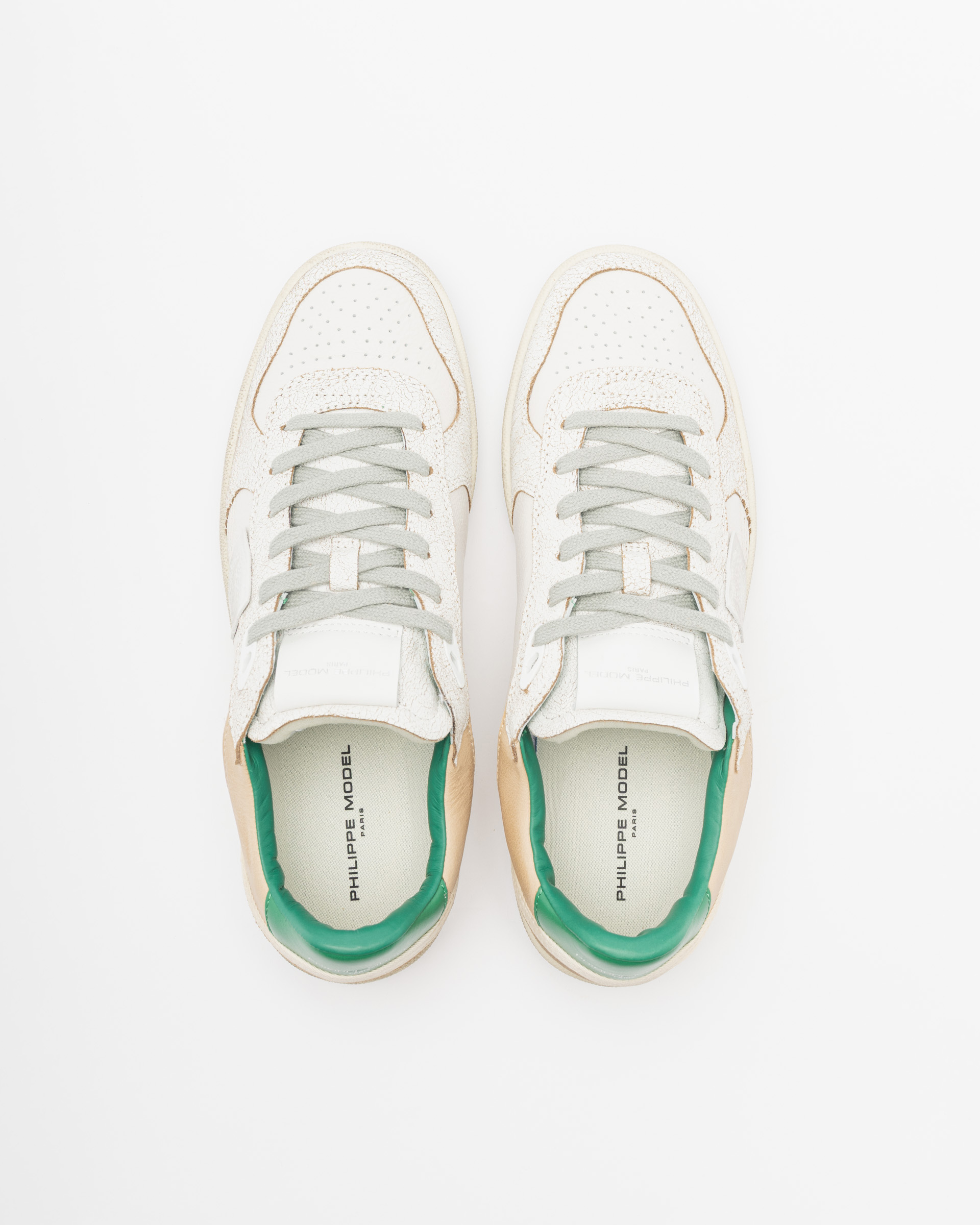 Philippe Model White sneakers