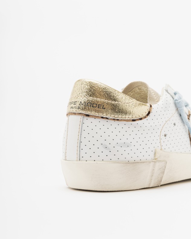 Wei�e Sneakers Philippe Model