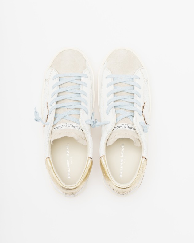 Wei�e Sneakers Philippe Model