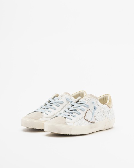 Sapatilhas brancas Philippe Model