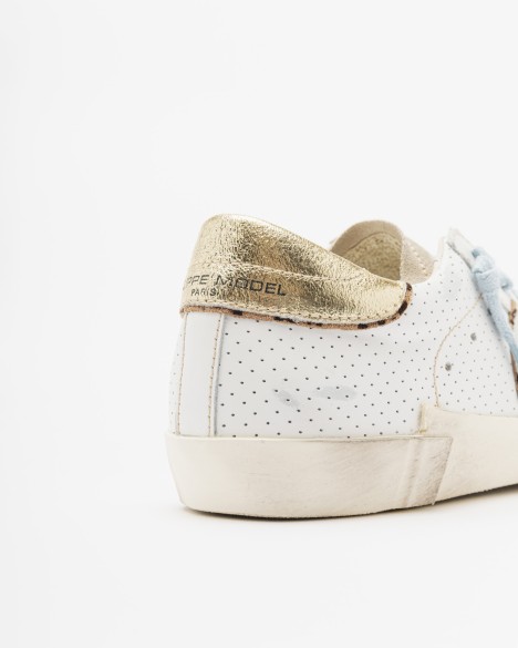 Sapatilhas brancas Philippe Model