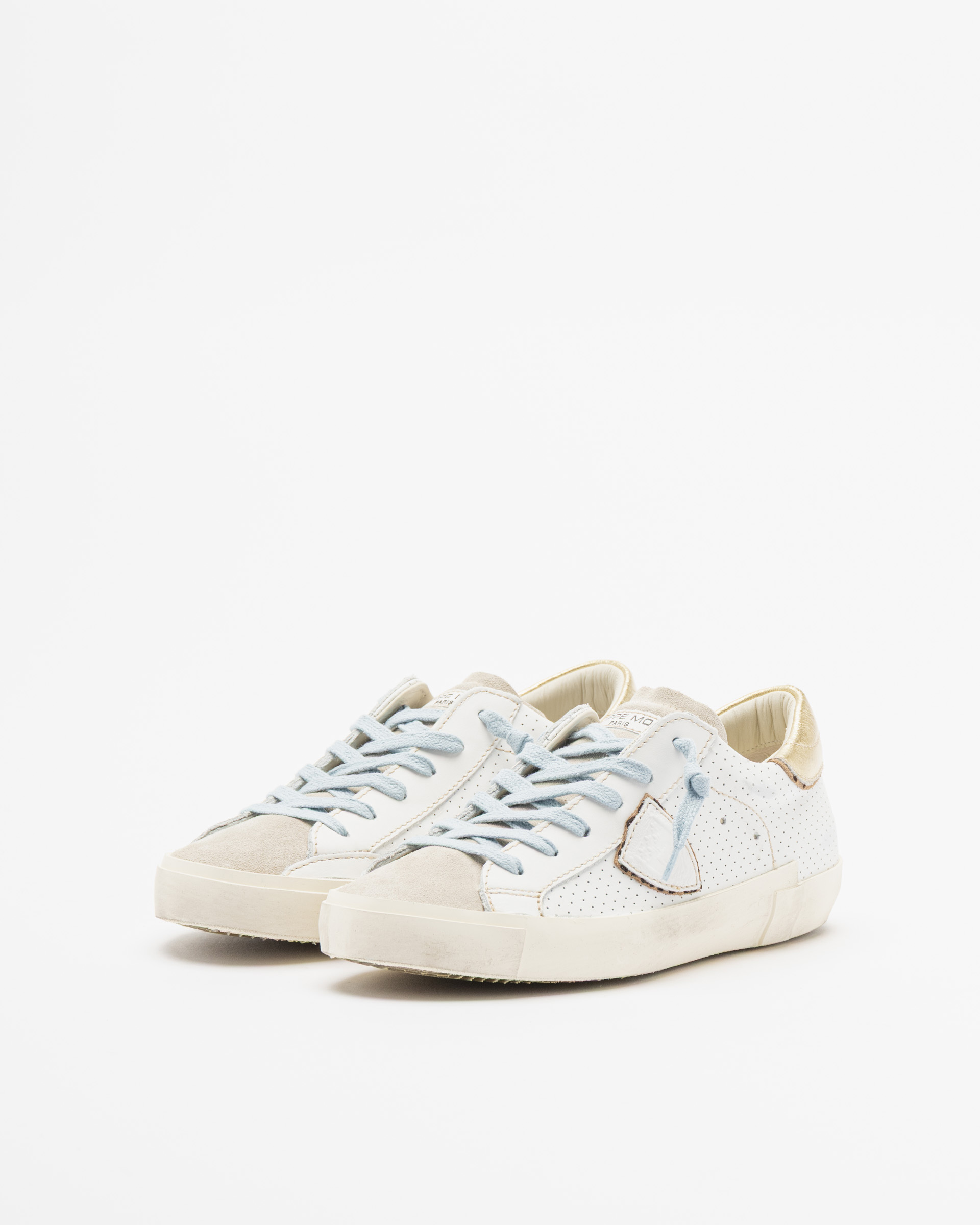 Weiße Sneakers Philippe Model