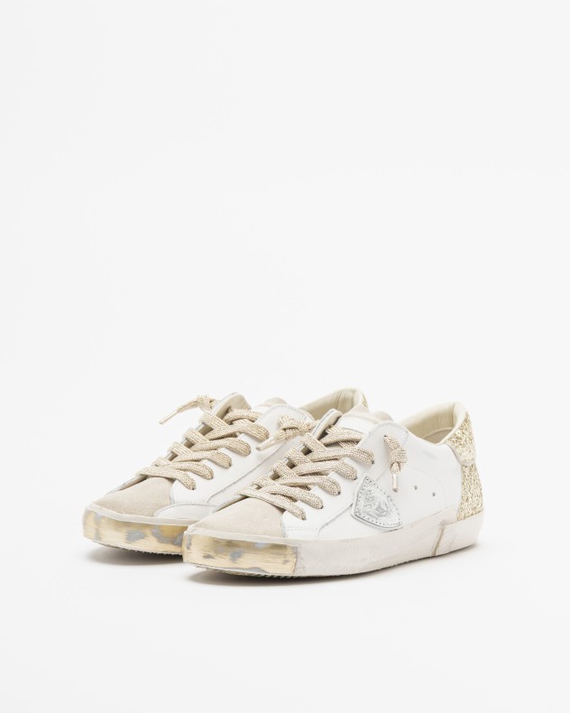 Zapatillas blancas Philippe Model