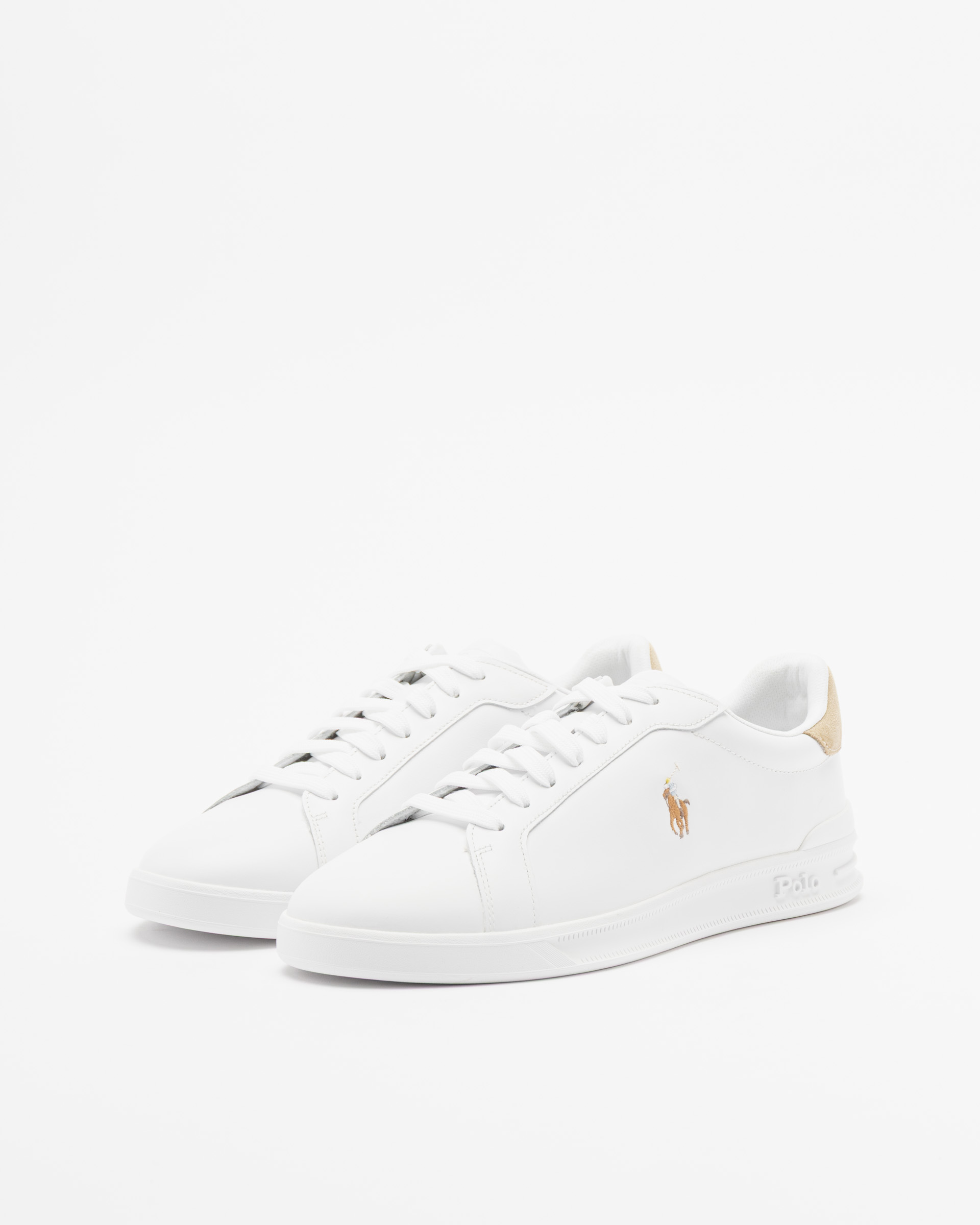Witte sportschoenen Polo Ralph Lauren