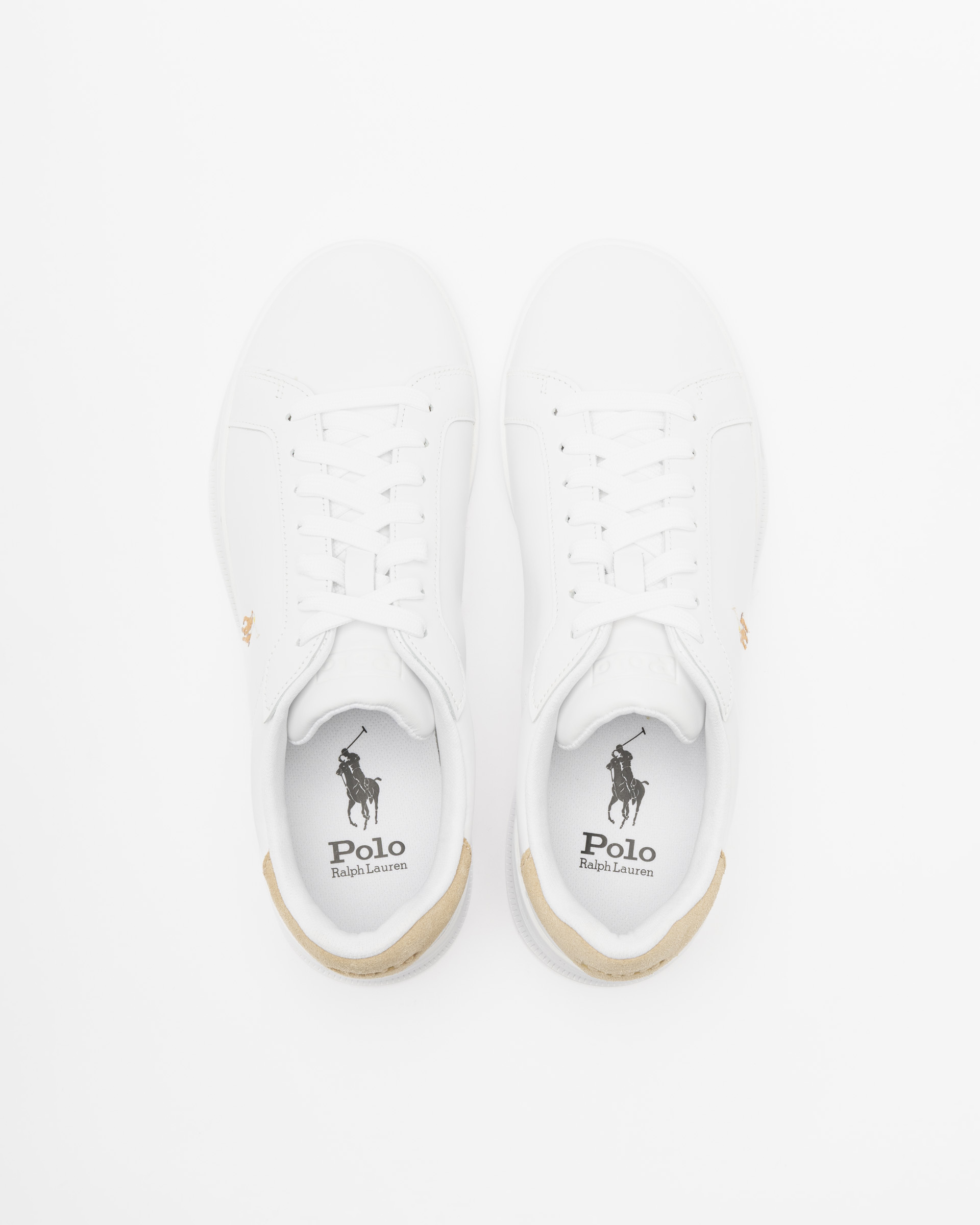 Witte sportschoenen Polo Ralph Lauren