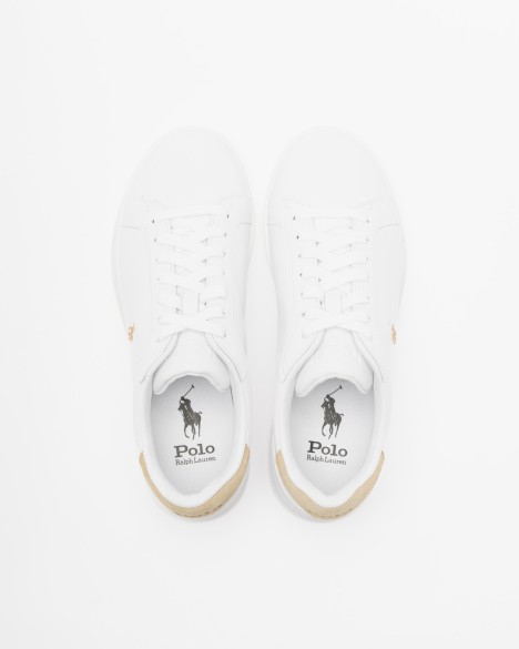Sneakers bianche Polo Ralph Lauren