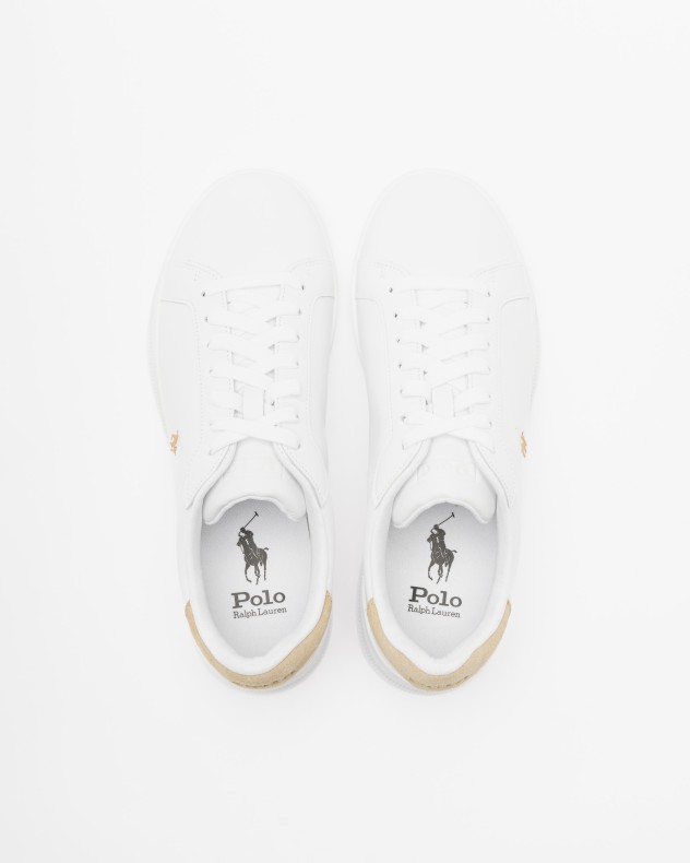 Witte sportschoenen Polo Ralph Lauren