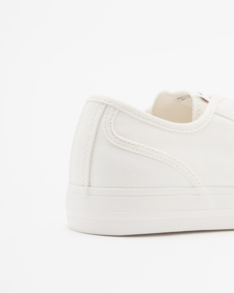 Wei�e Sneakers Tommy Hilfiger Jeans