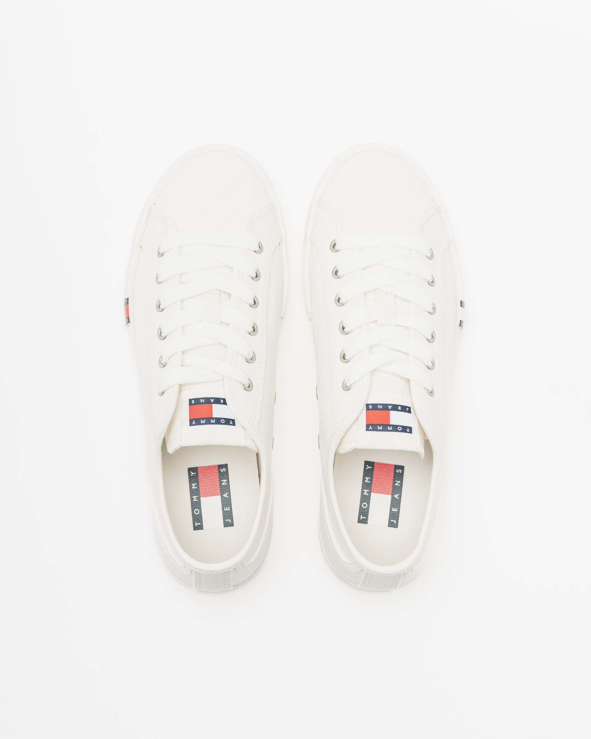 Weiße Sneakers Tommy Hilfiger Jeans