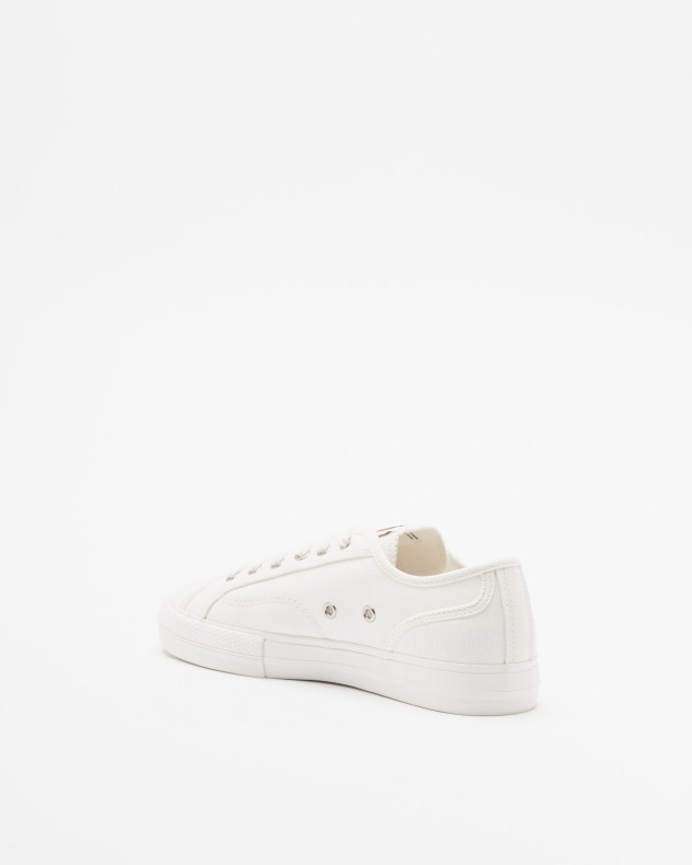 Wei�e Sneakers Tommy Hilfiger Jeans