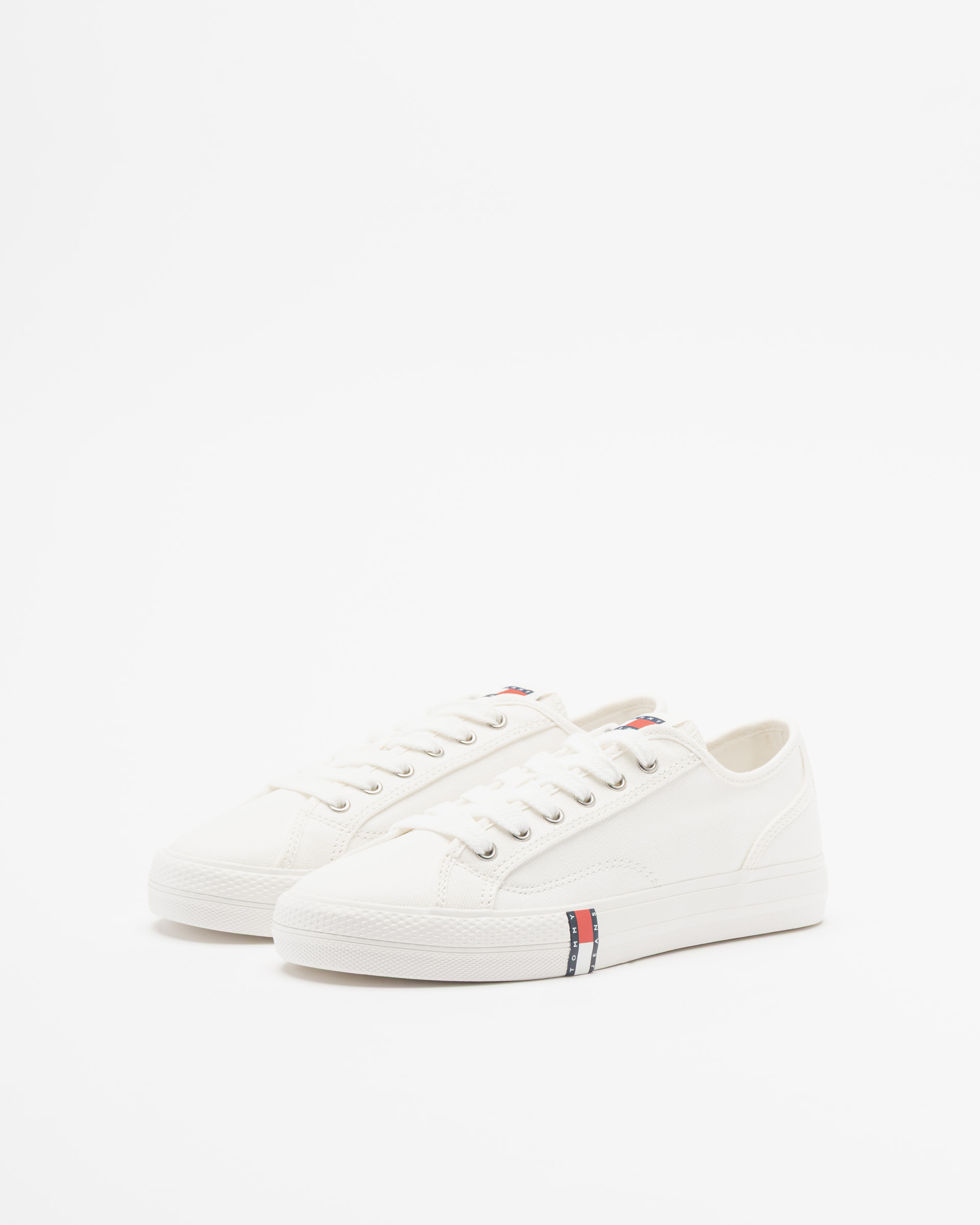 Weiße Sneakers Tommy Hilfiger Jeans
