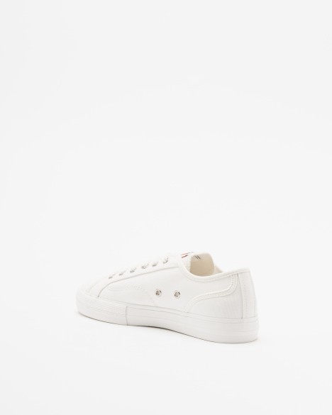 Wei�e Sneakers Tommy Hilfiger Jeans