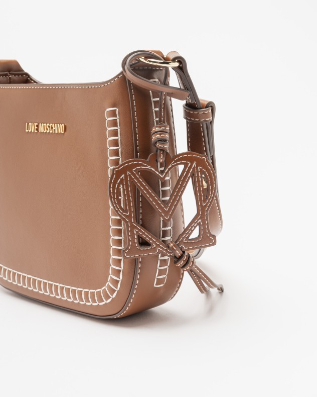 Mala de ombro Love Moschino