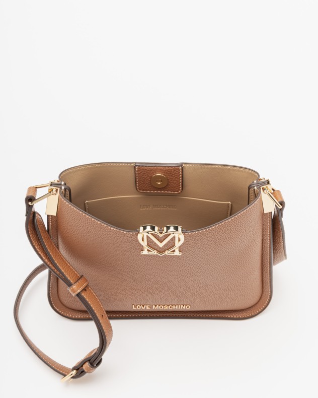 Sac bandouli�re Love Moschino