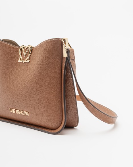 Sac bandouli�re Love Moschino