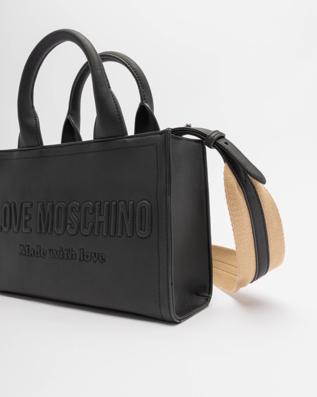 Bolso de mano Love Moschino
