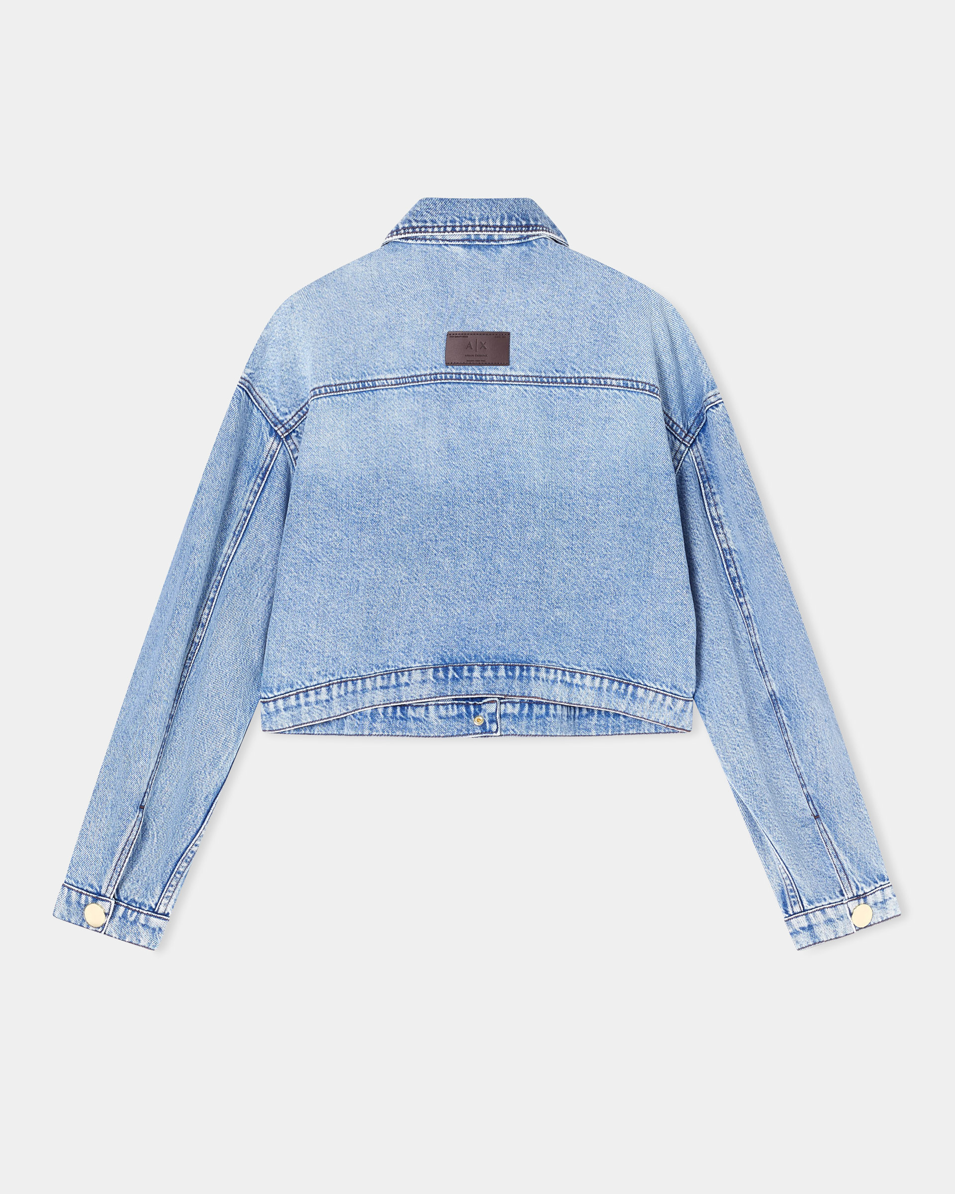 Giacca di denim Armani Exchange