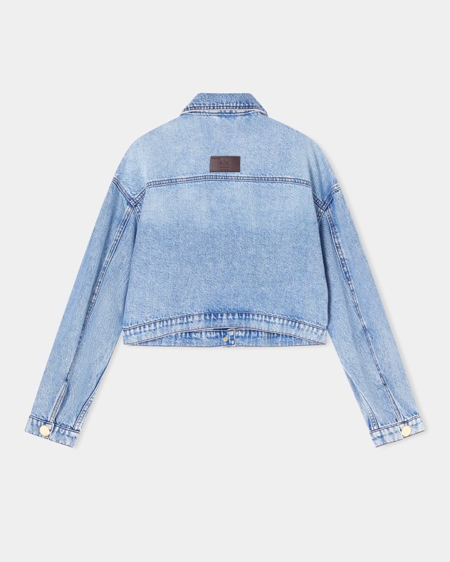 Casaco de ganga Armani Exchange