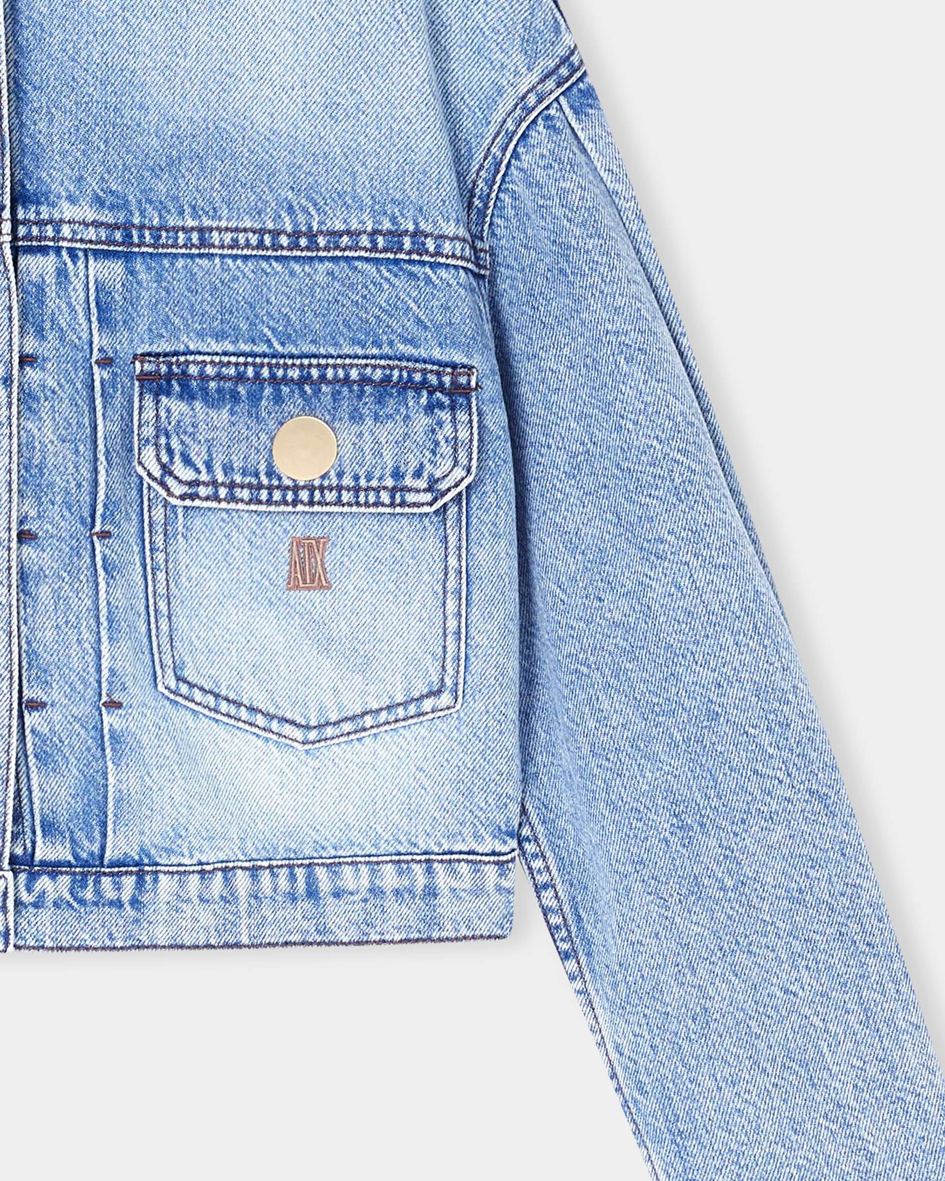 Giacca di denim Armani Exchange