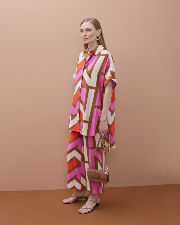 Lang overhemd Maite by Lola