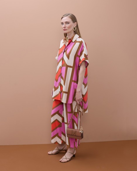 Camisa larga Maite by Lola