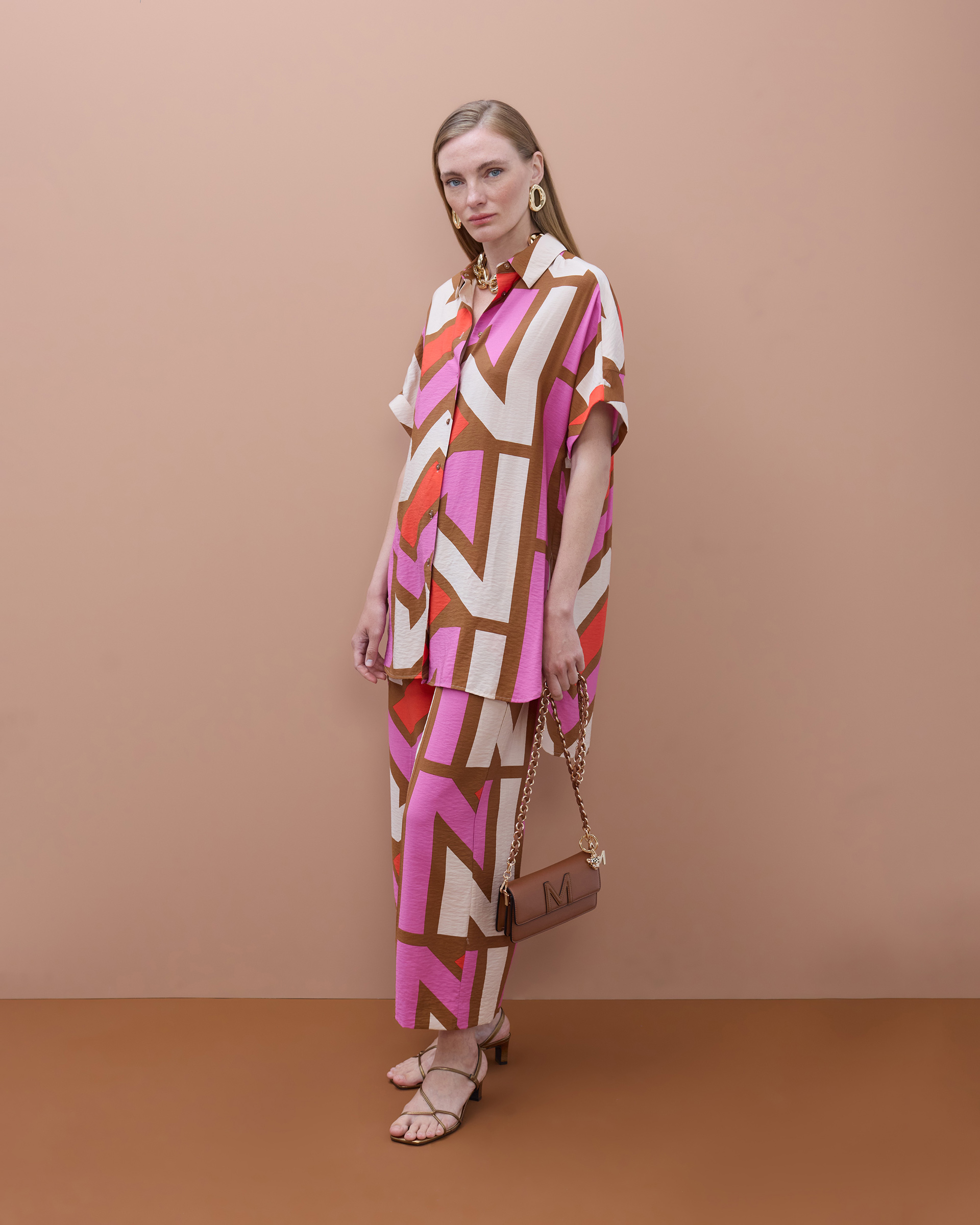 Chemise longue Maite by Lola