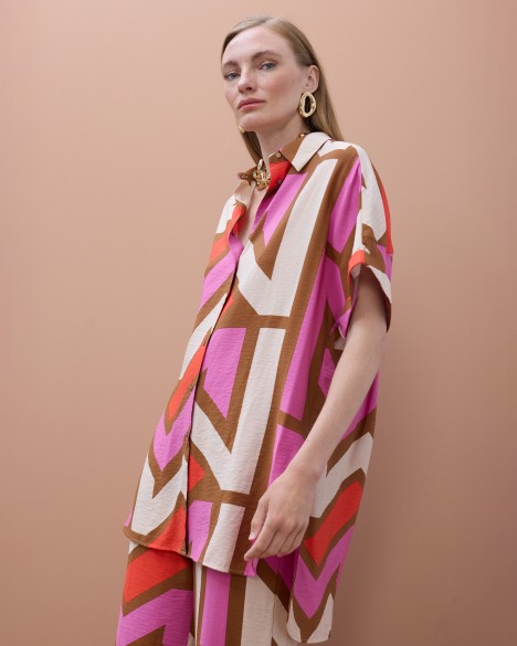 Camisa larga Maite by Lola