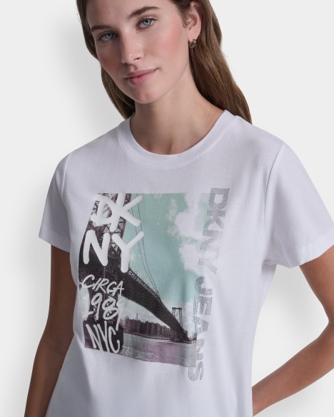 T-shirt DKNY Jeans T-shirt DKNY Jeans