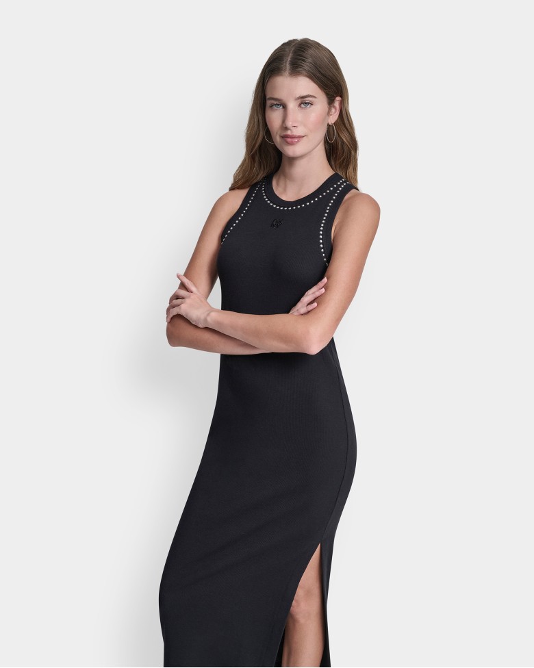 Dkny DJ6D9189 Black Dress - 302-6D9189-01 - PROF