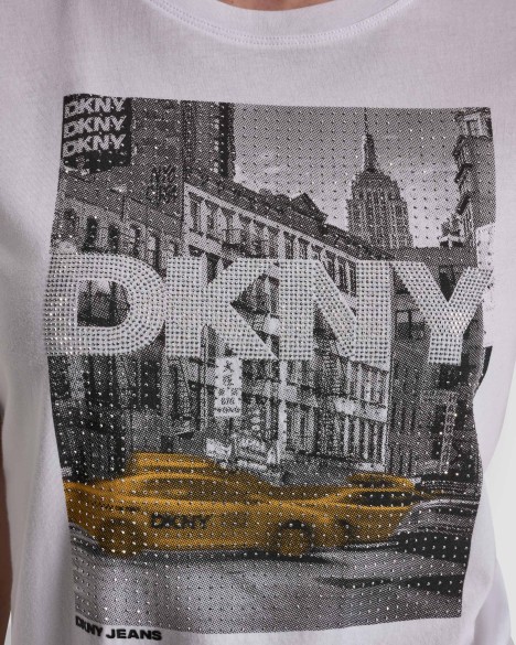 T-shirt Dkny