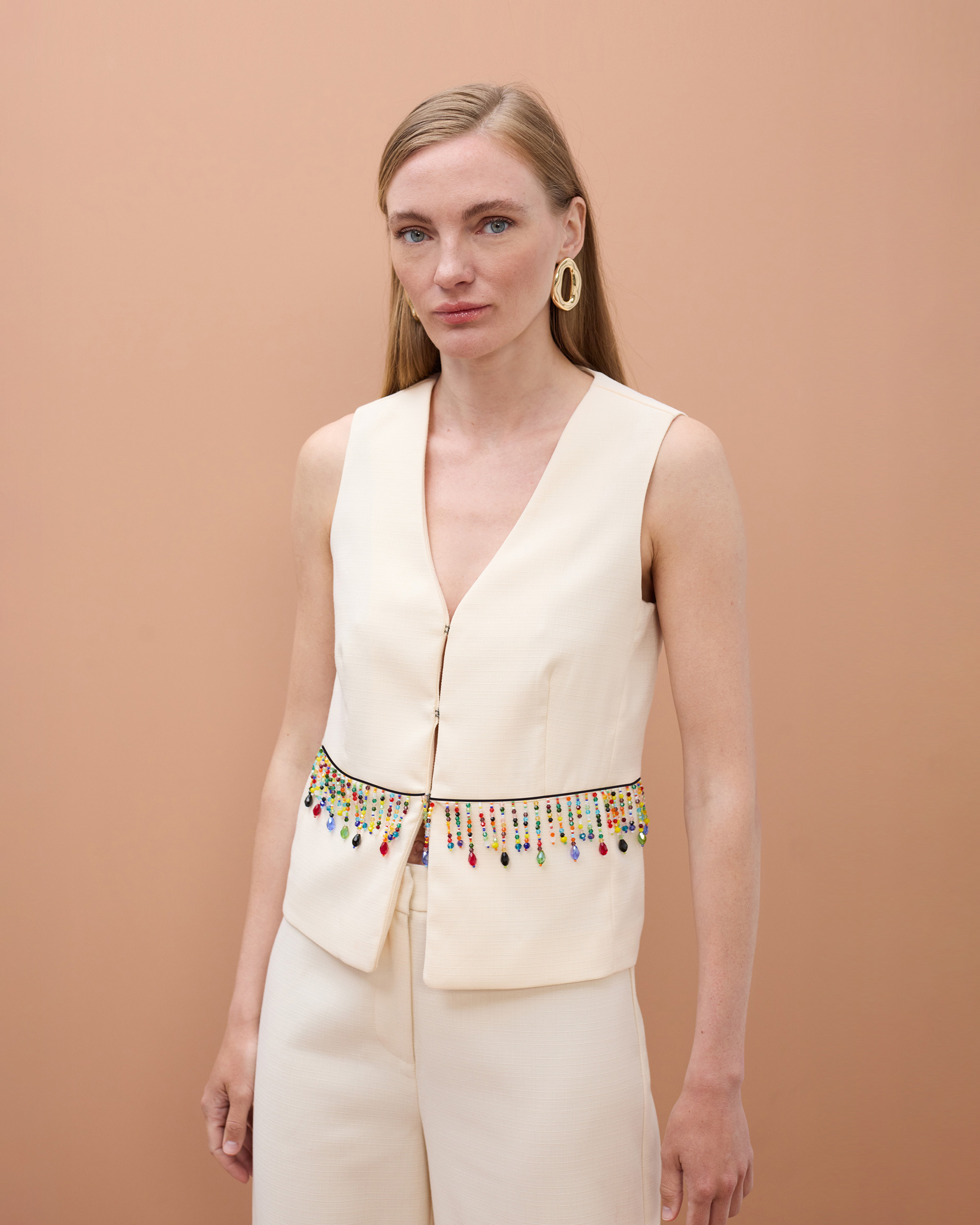 Chaleco Maite by Lola