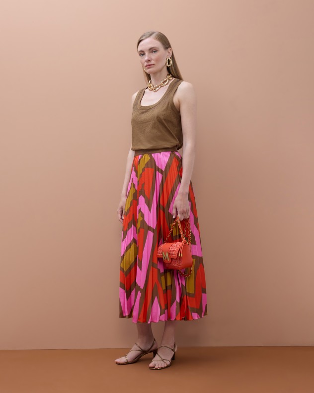 Saia midi Maite by Lola