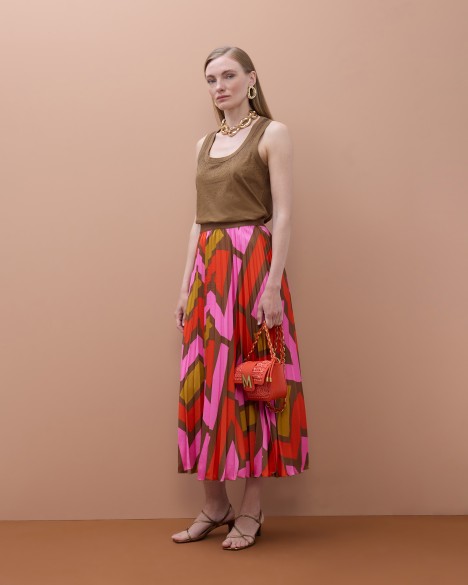 midi-rok Maite by Lola