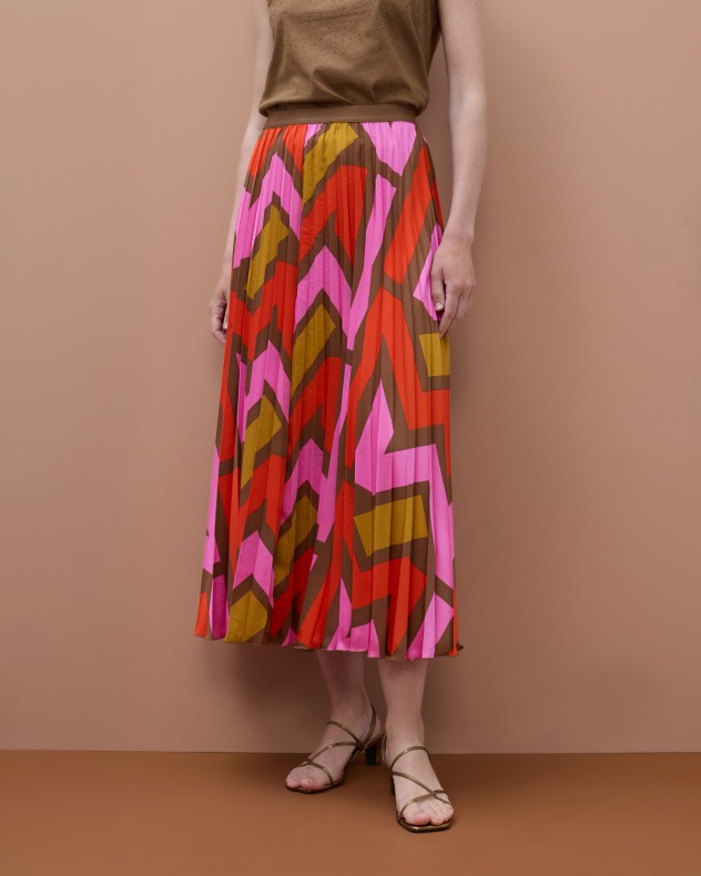 Saia midi Maite by Lola