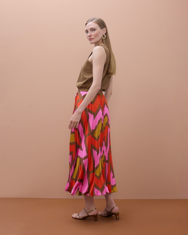 Saia midi Maite by Lola