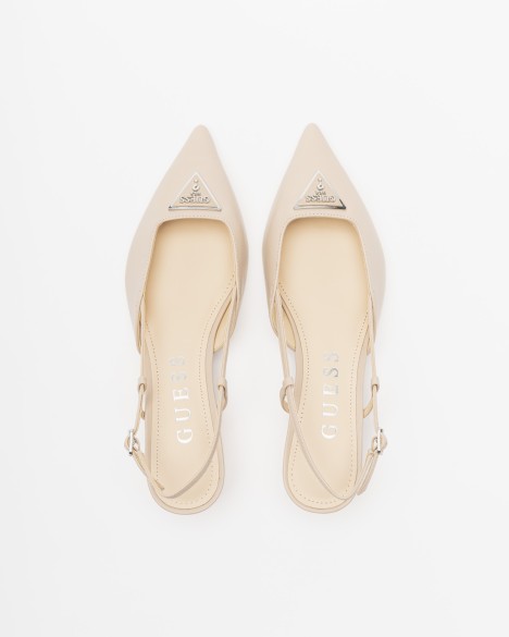 Sapato aberto atr�s Guess