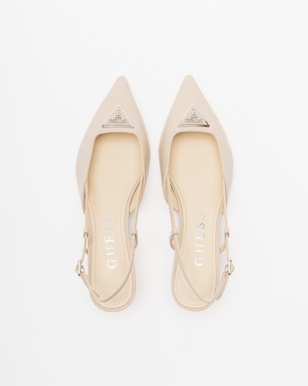 Zapato destalonado Guess