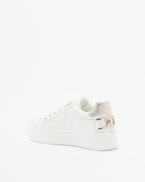 Wei�e Sneakers Guess
