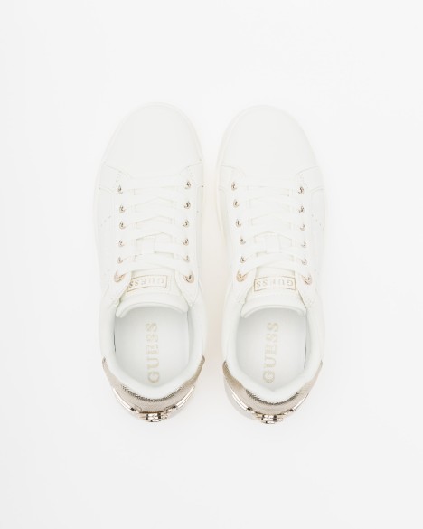 Zapatillas blancas Guess