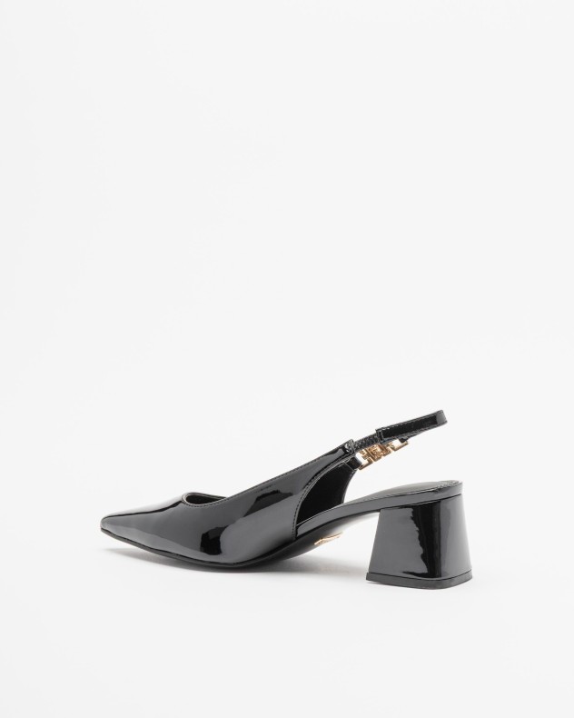 Open schoen aan de achterkant Guess